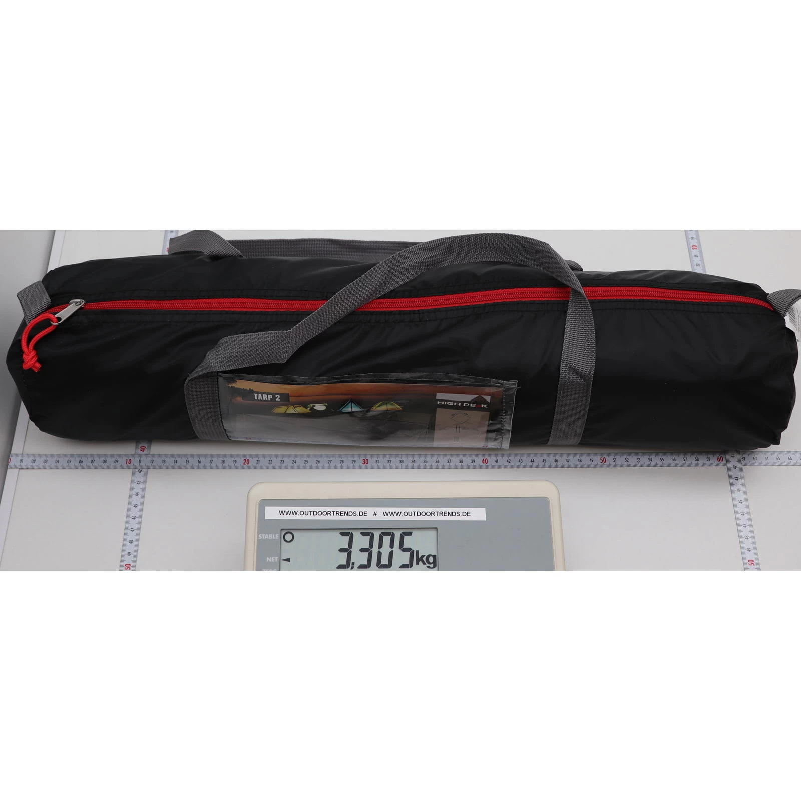 HIGH PEAK Tarp 2 - Sonnensegel – Bild 3