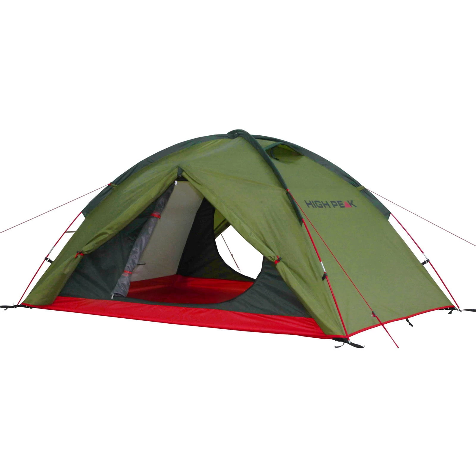 HIGH PEAK Woodpeckers 3 LW - Kuppelzelt – Bild 8