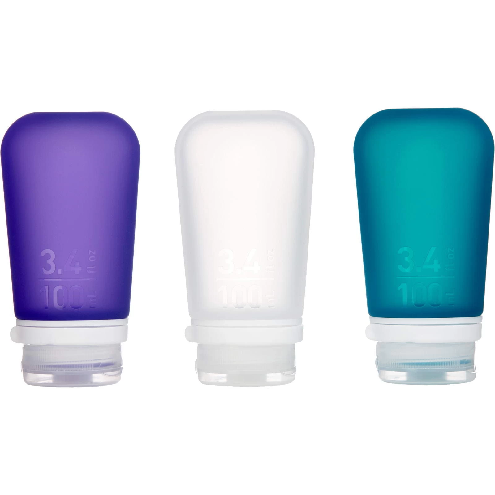 Humangear GoToob+ 3er Pack - 3 X 100 Ml Tube