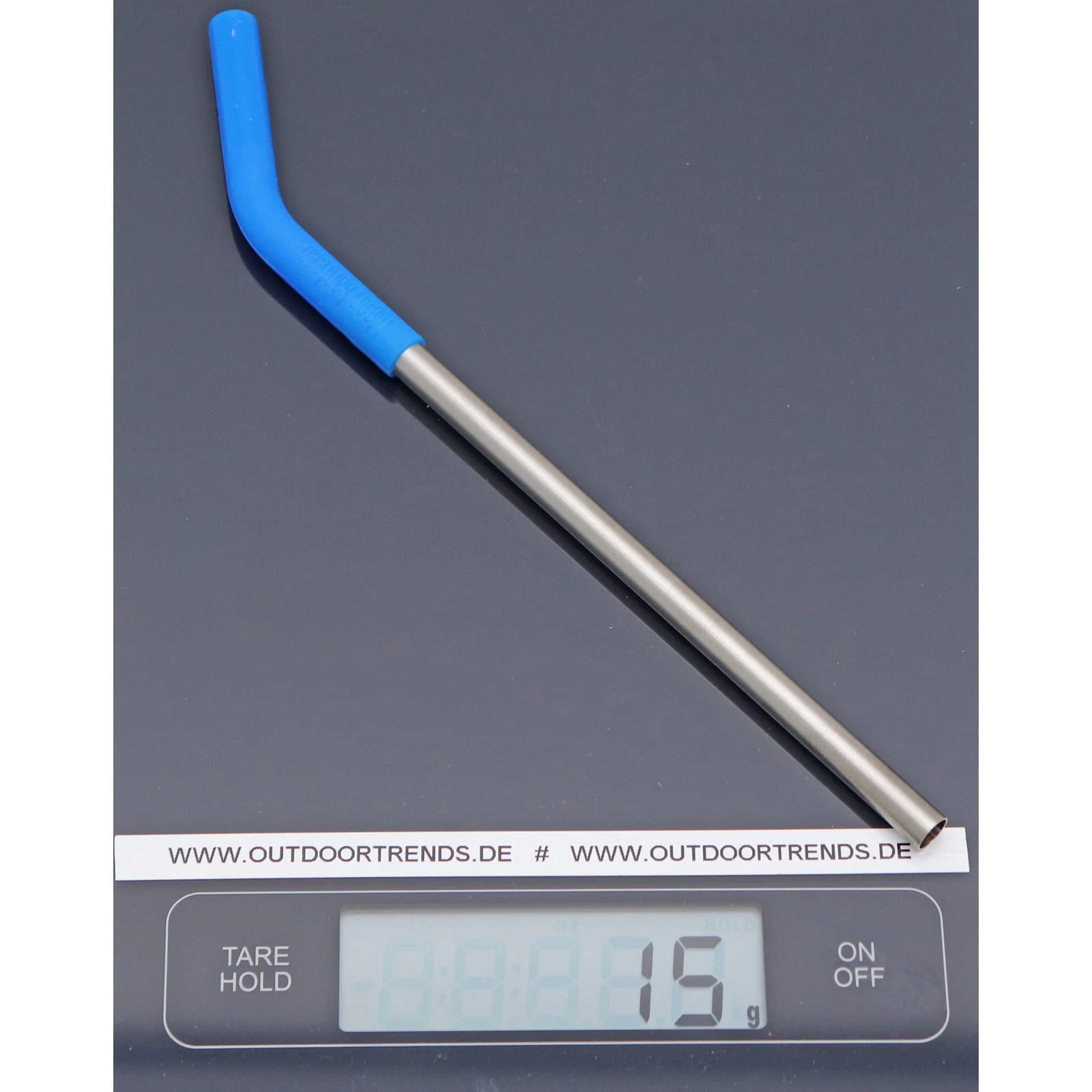 Klean Kanteen 4 Steel Straw Ø 8 Mm Lang - Edelstahl-Trinkhalme – Bild 2