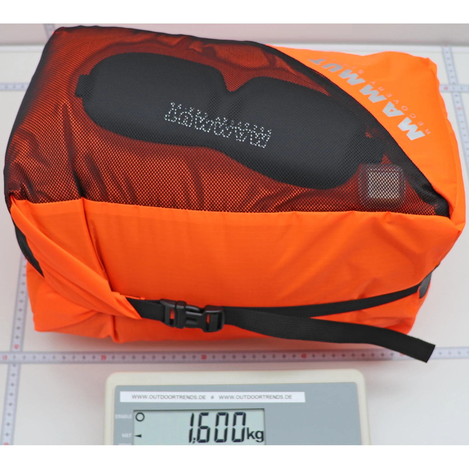 Mammut Perform Fiber Bag -7C - Schlafsack – Bild 3