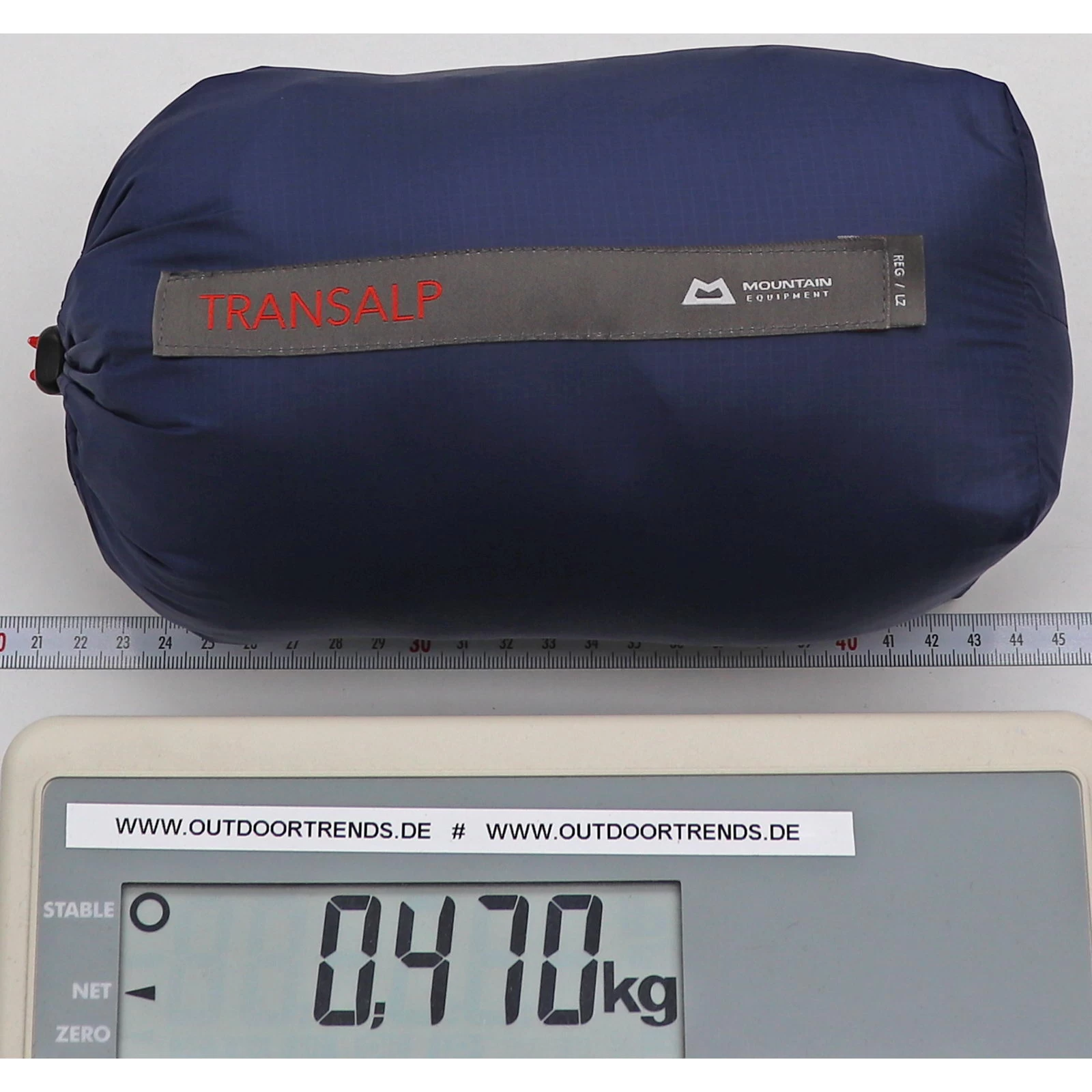 Mountain Equipment Transalp - Daunen-Schlafsack – Bild 3