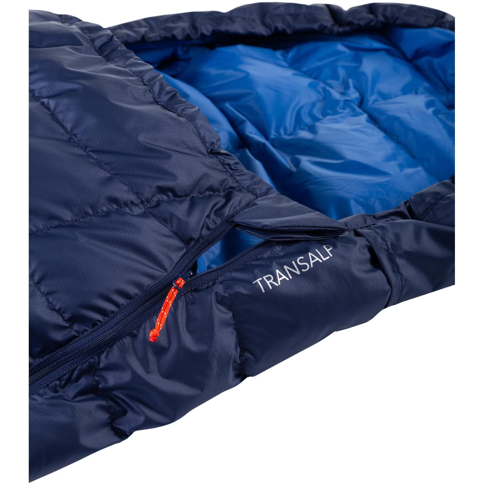 Mountain Equipment Transalp - Daunen-Schlafsack – Bild 5