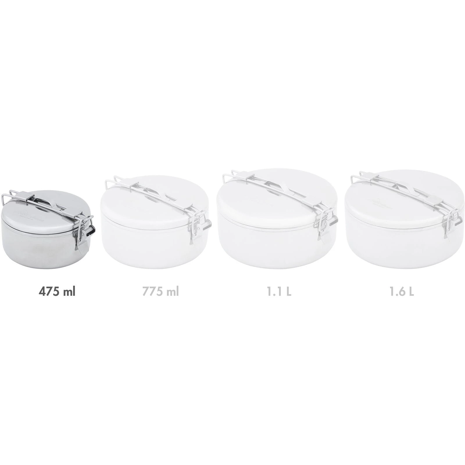 MSR Alpine Stowaway Pot 475 Ml - Edelstahl-Topf – Bild 3