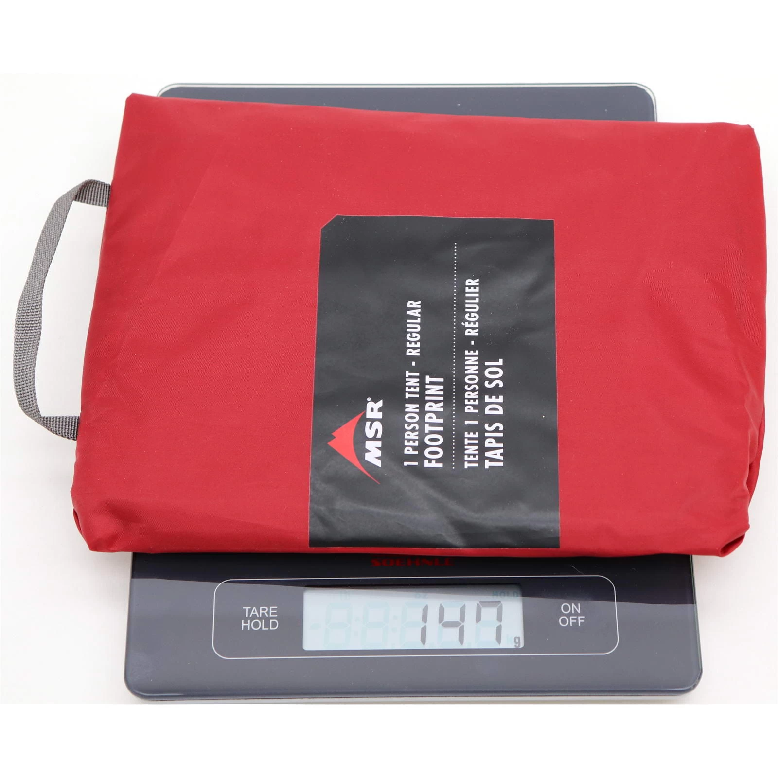 MSR Footprint Universal 1 Person Regular - Zeltunterlage – Bild 2