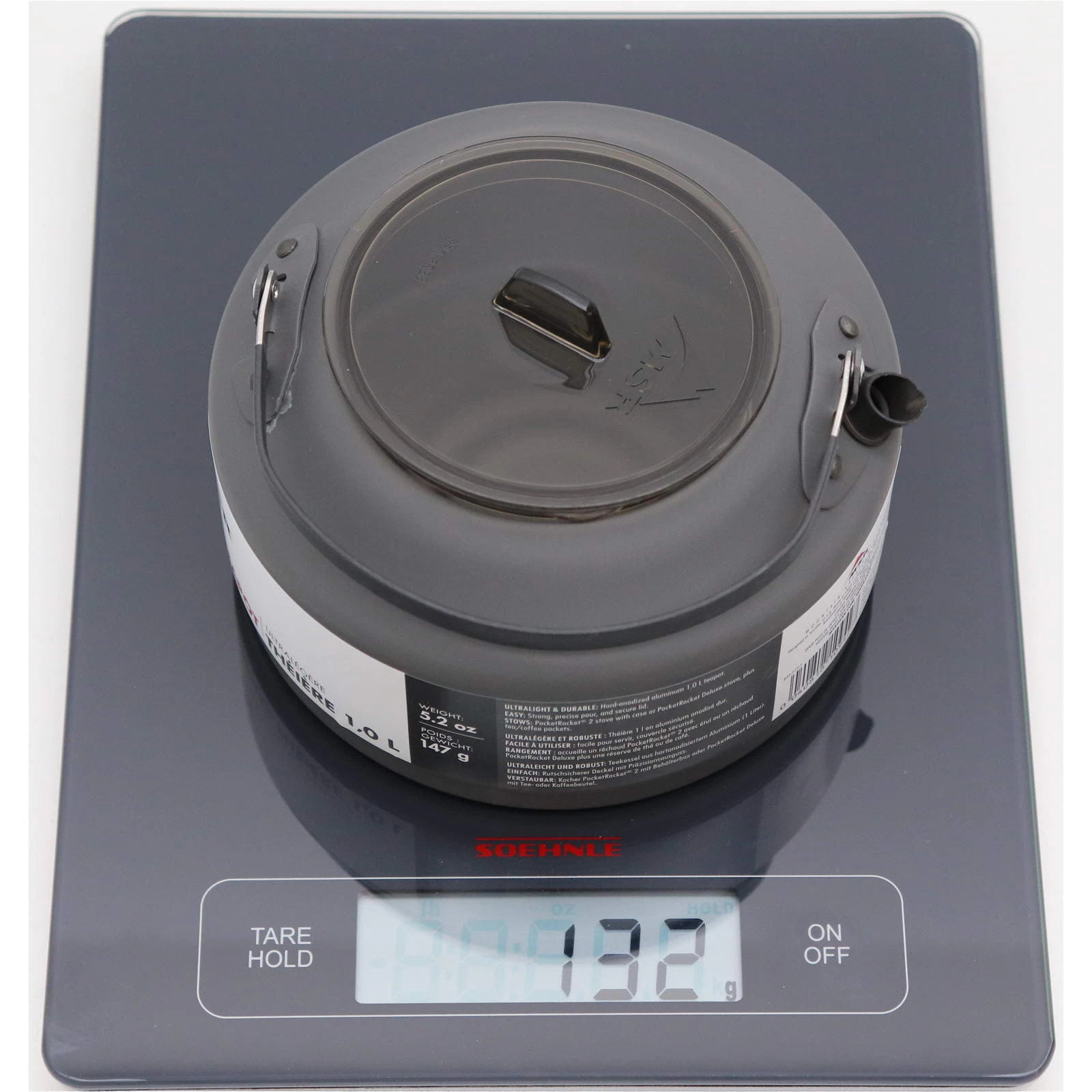 MSR Pika 1L Teapot - Wasserkessel – Bild 2