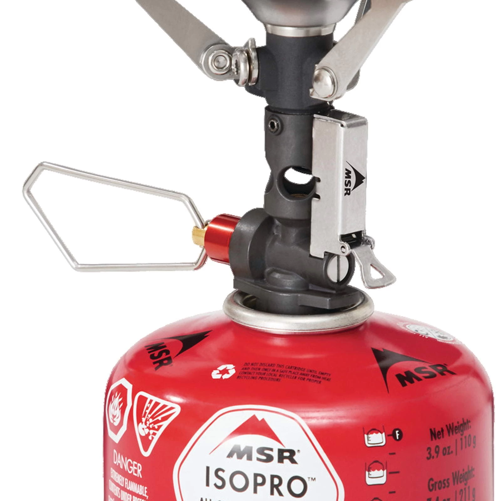 MSR PocketRocket© Deluxe (DLX) - Kartuschenkocher – Bild 6