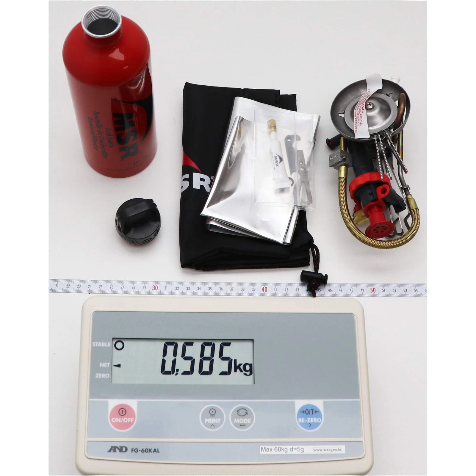 MSR WhisperLite International Combo - Flüssigbrennstoff-Kocher – Bild 2