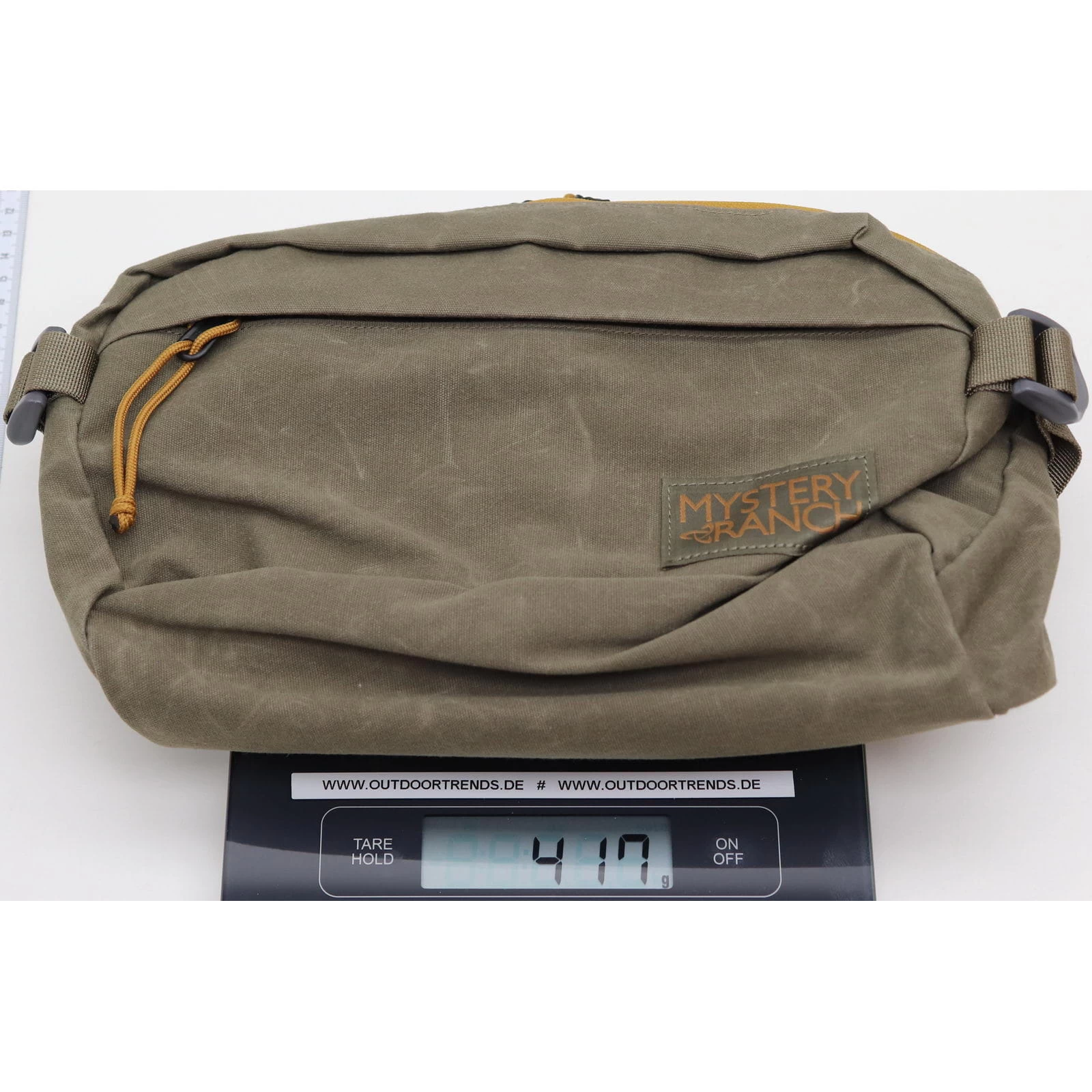 MYSTERY RANCH Full Moon Waxed - Gürteltasche – Bild 5