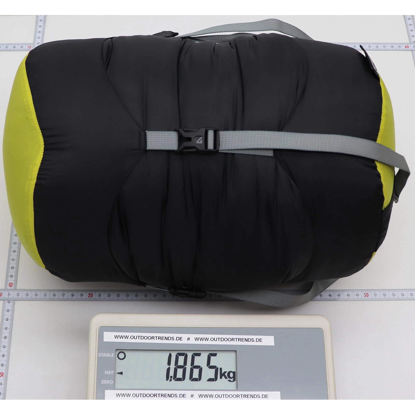 NEMO Forte Endless Promise Men 20 - Kunstfaser-Schlafsack – Bild 9