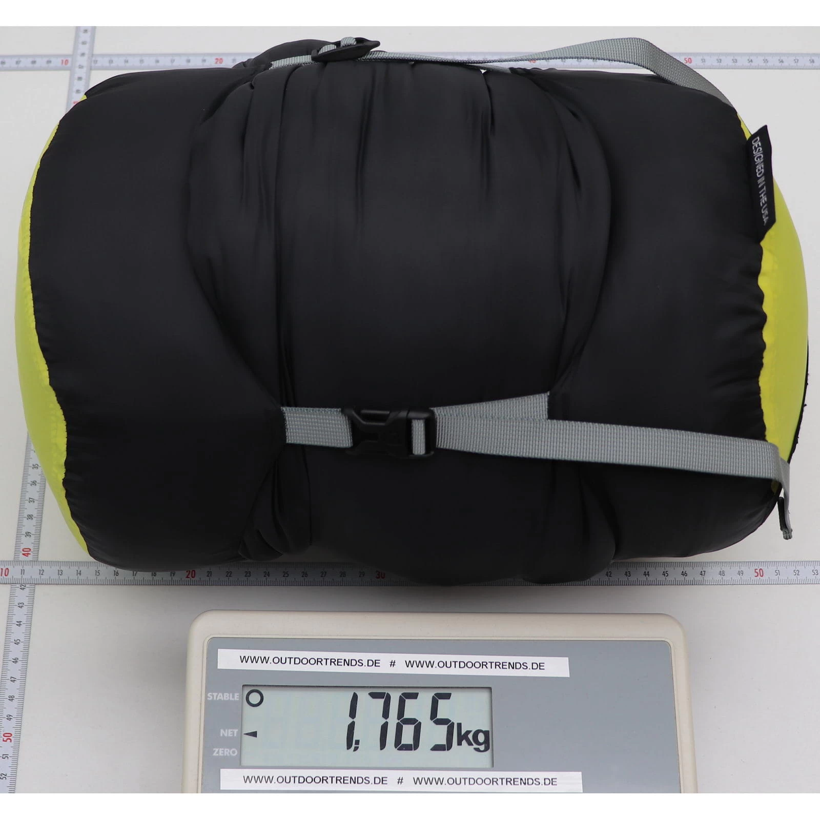 NEMO Forte Endless Promise Men 20 - Kunstfaser-Schlafsack – Bild 8