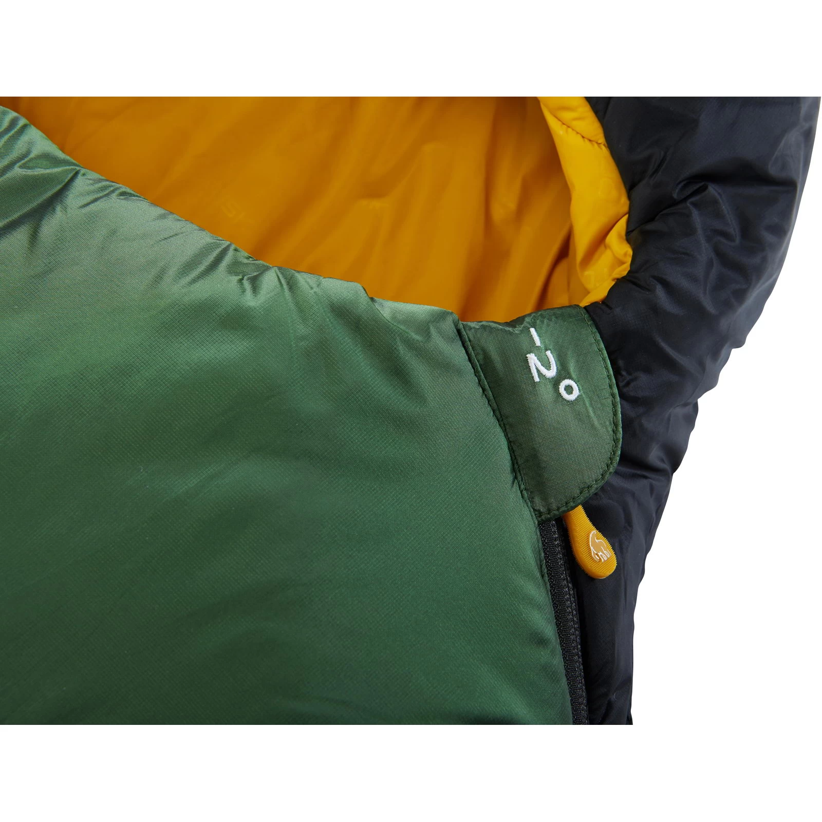 Nordisk Gormsson -2° Curve - 3-Jahreszeiten-Schlafsack – Bild 8