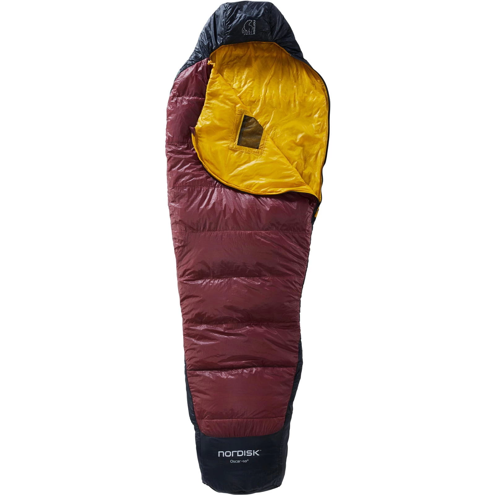Nordisk Oscar +10° Mummy - Sommerschlafsack – Bild 3