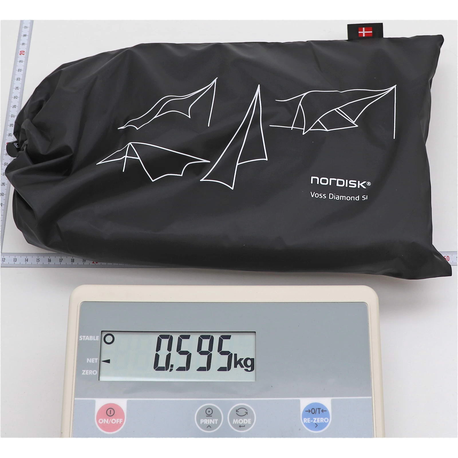 Nordisk Voss Diamond SI 6 M² - Tarp – Bild 2