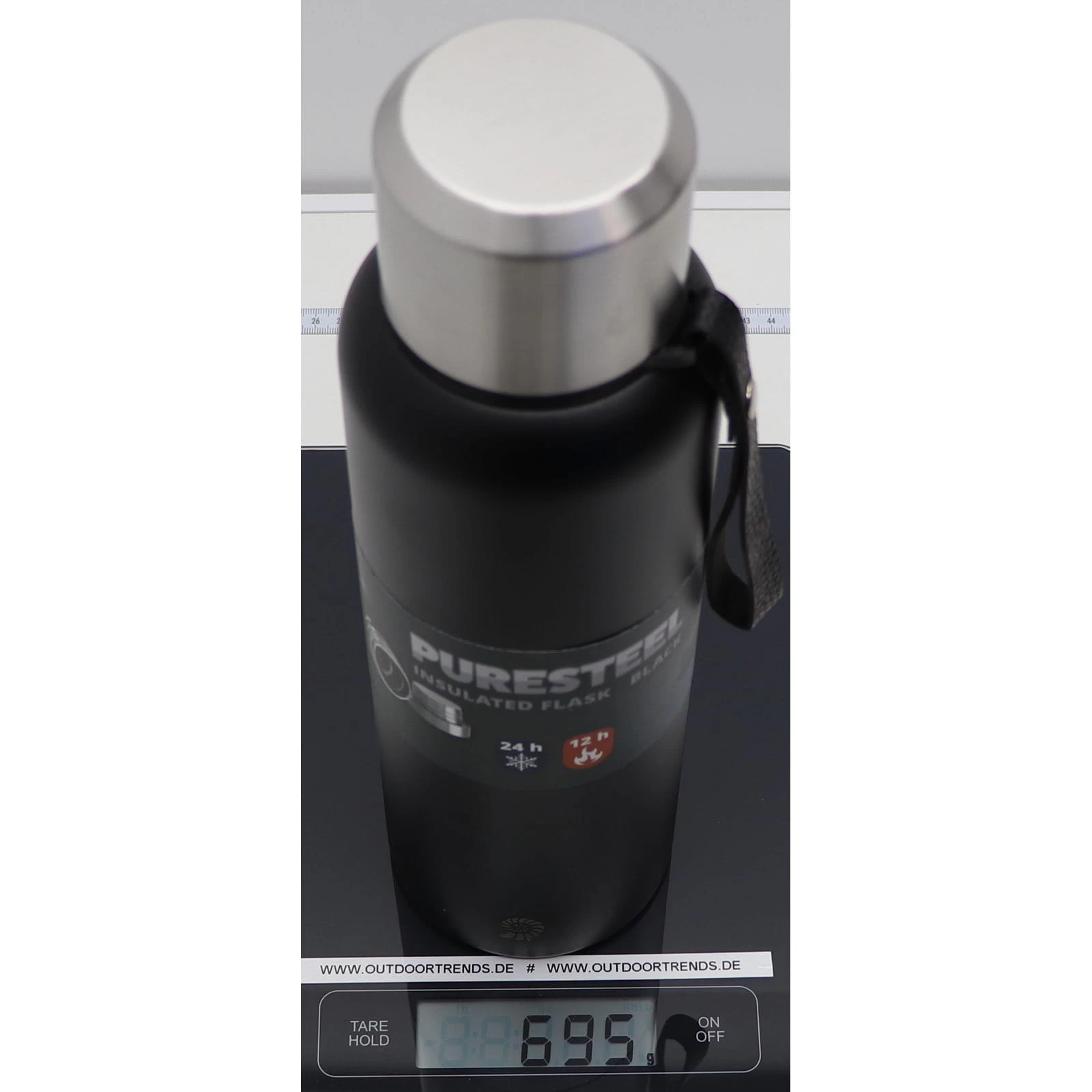 Origin Outdoors PureSteel 1,5 L - Isolierflasche – Bild 6