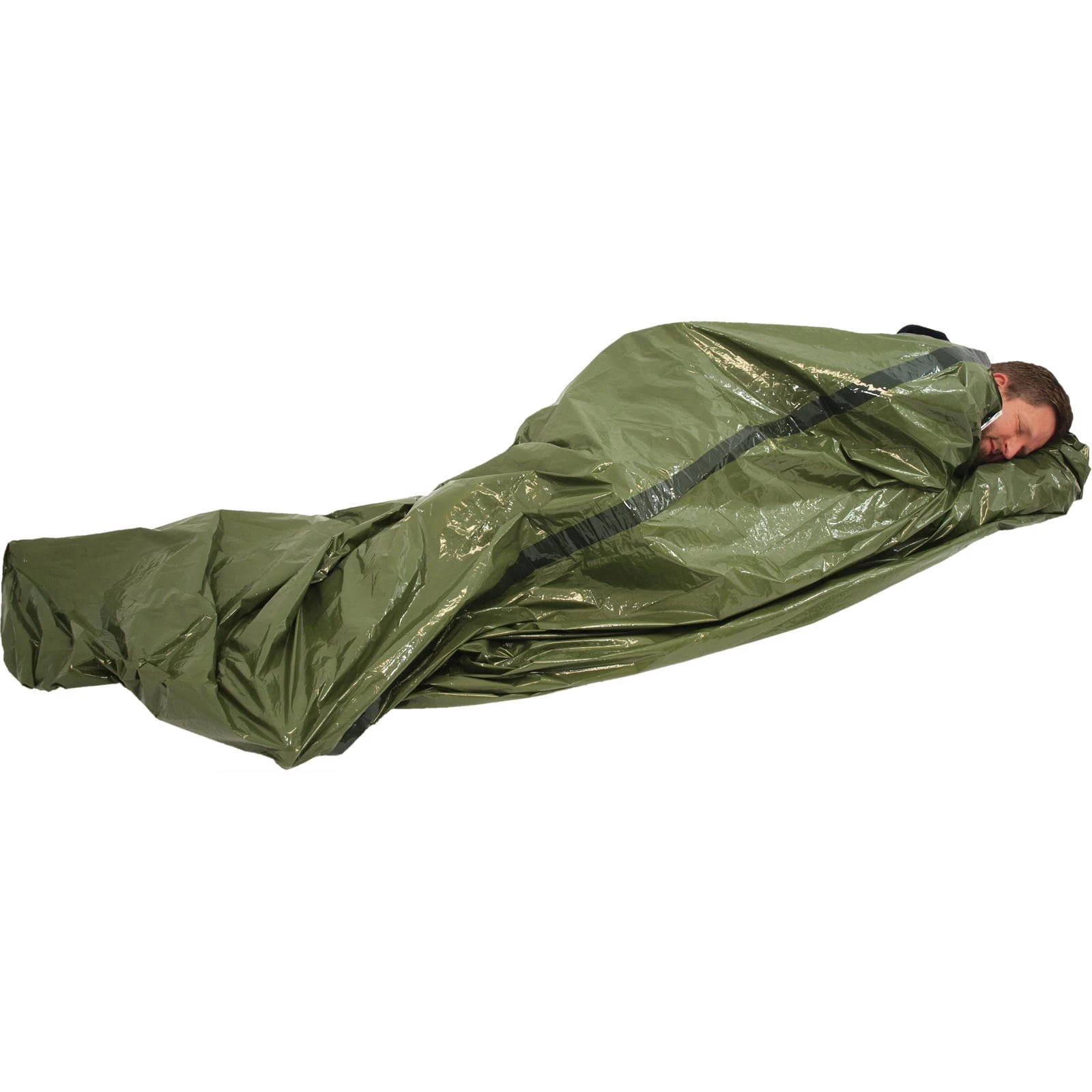 Origin Outdoors Survival Zelt 3in1 - Notzelt – Bild 4