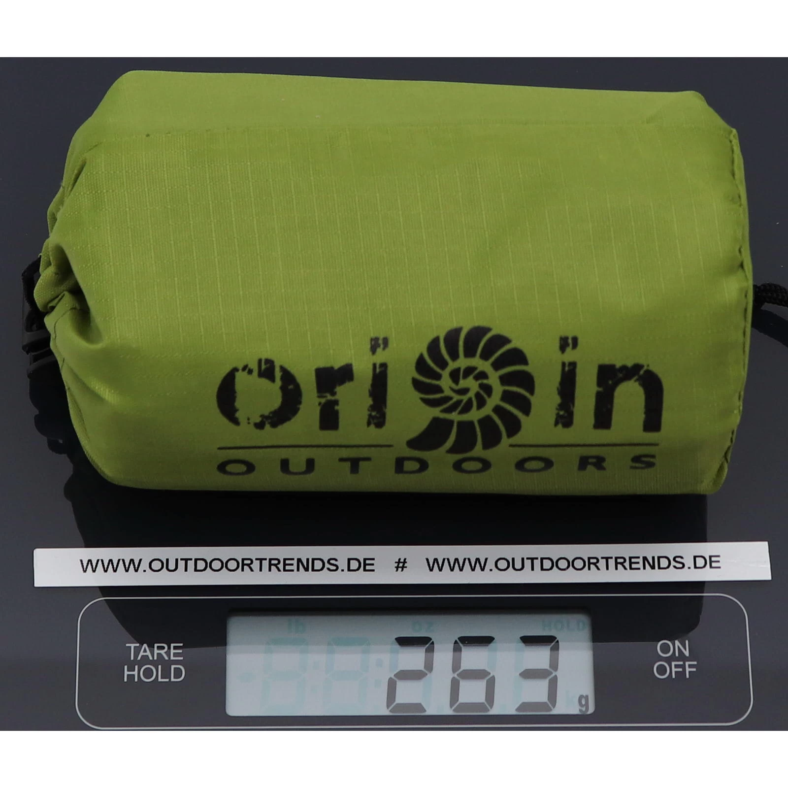 Origin Outdoors Survival Zelt 3in1 - Notzelt – Bild 5