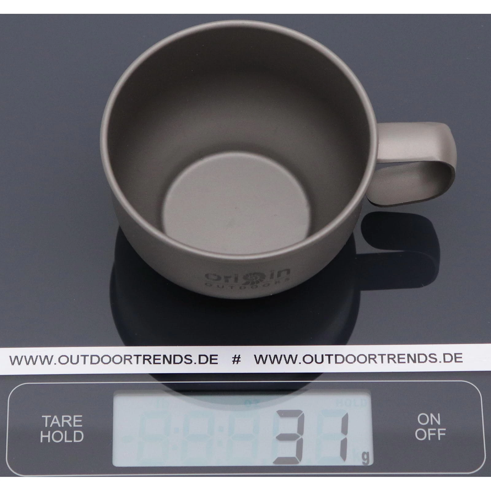 Origin Outdoors Titan Kaffeetasse – Bild 4