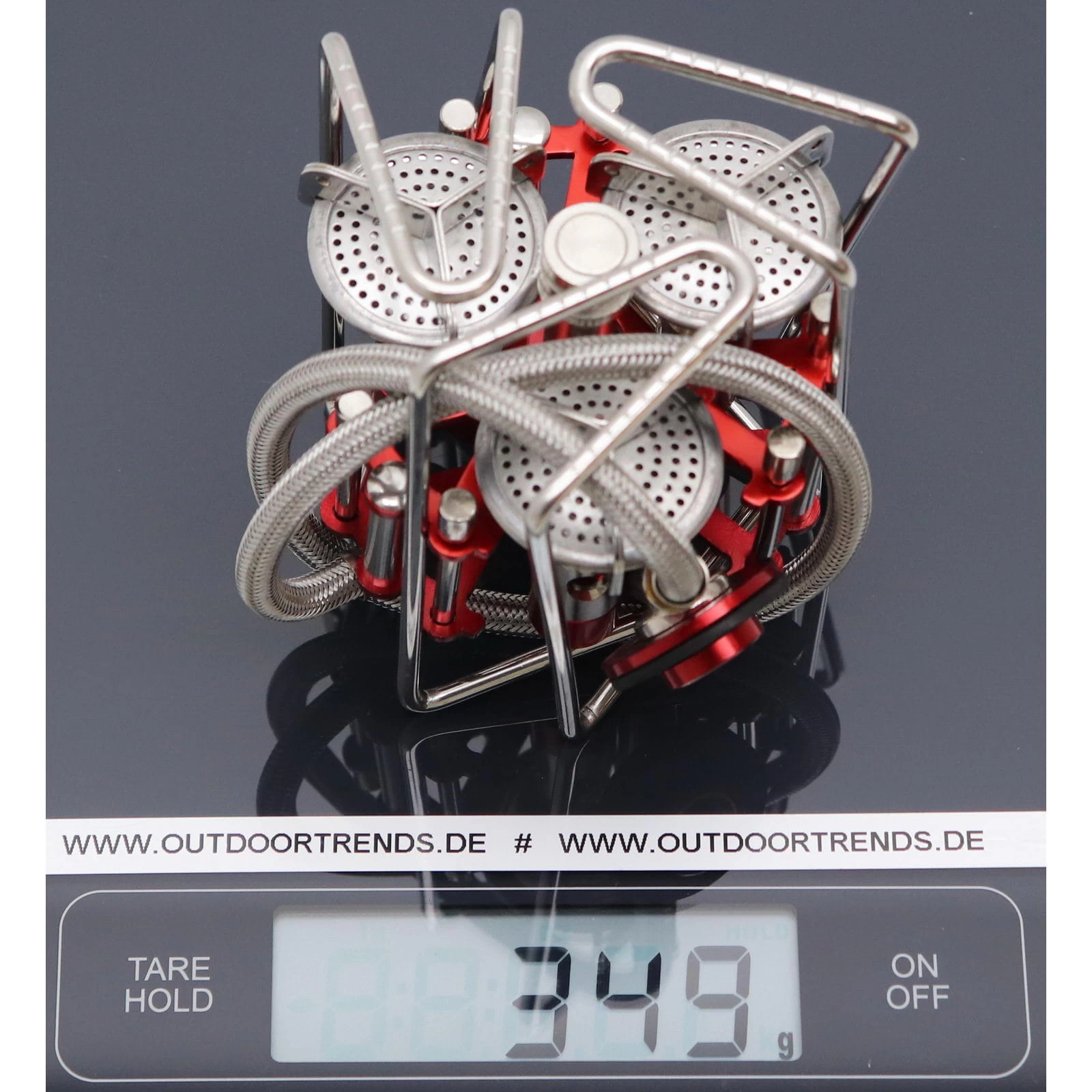 Origin Outdoors Triple Power - Gaskocher – Bild 7