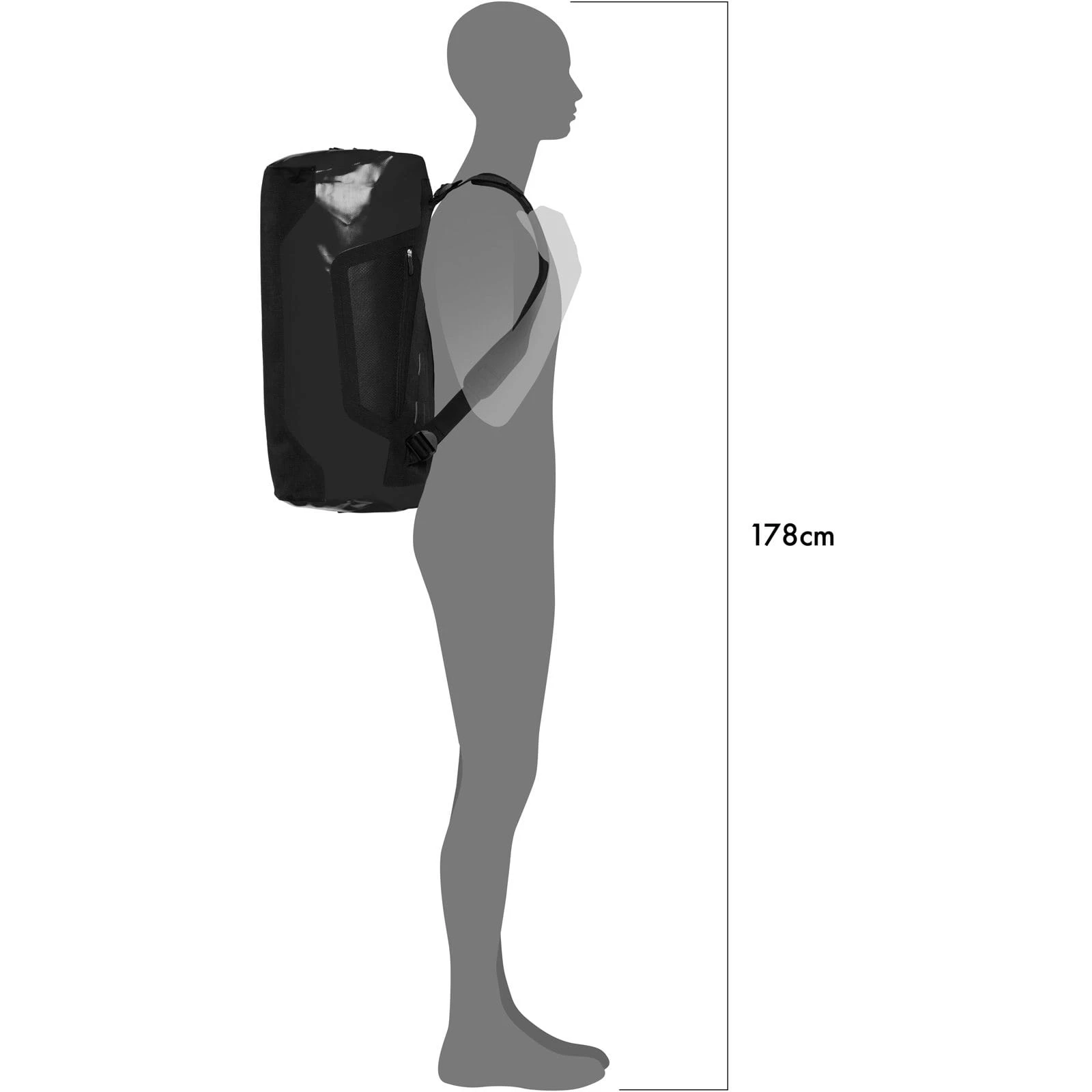 ORTLIEB Duffle 60L - Expeditionstasche – Bild 2