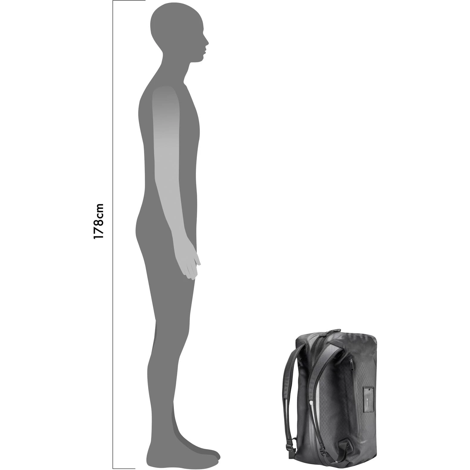 ORTLIEB Duffle Metrosphere 40L - Reisetasche – Bild 5