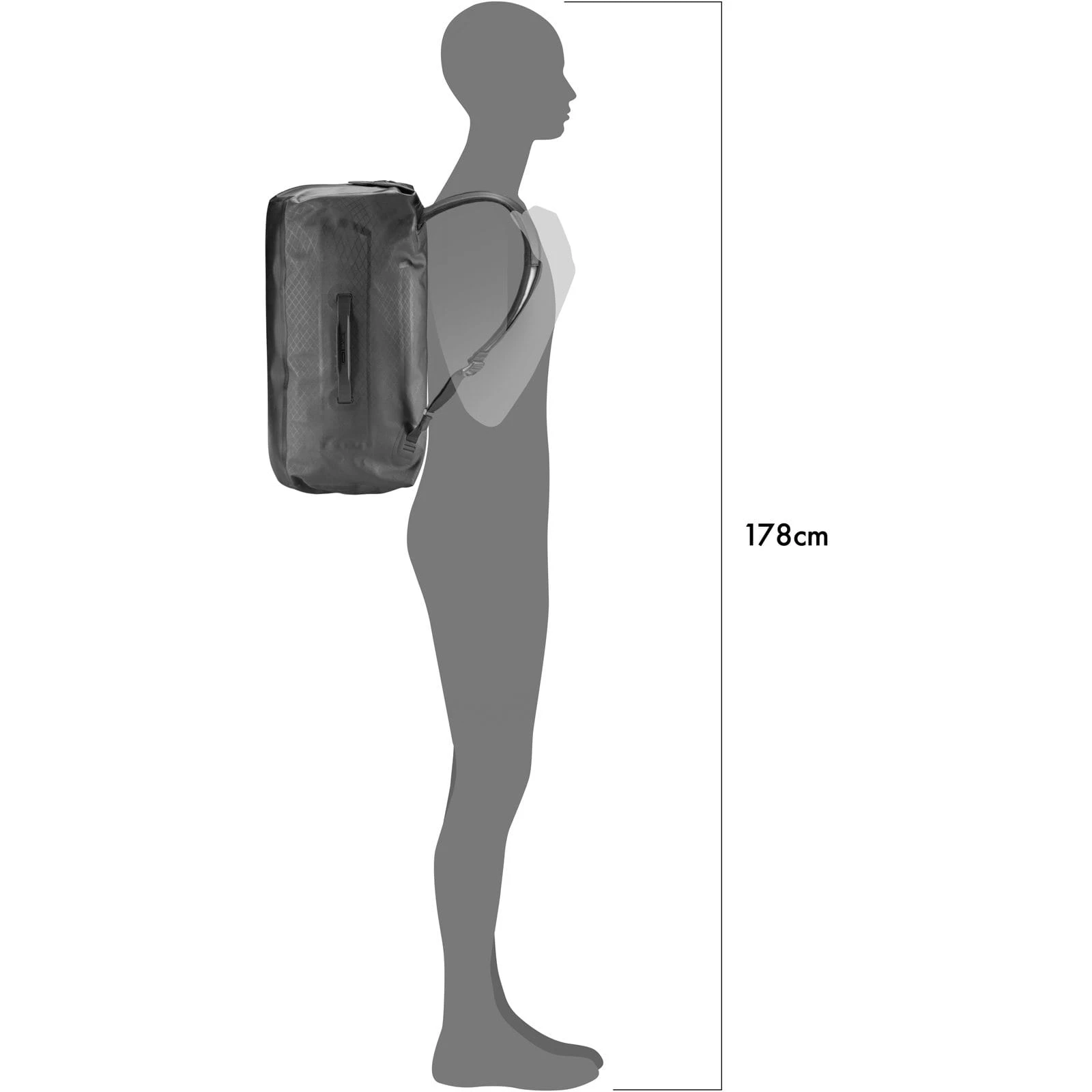 ORTLIEB Duffle Metrosphere 40L - Reisetasche – Bild 6