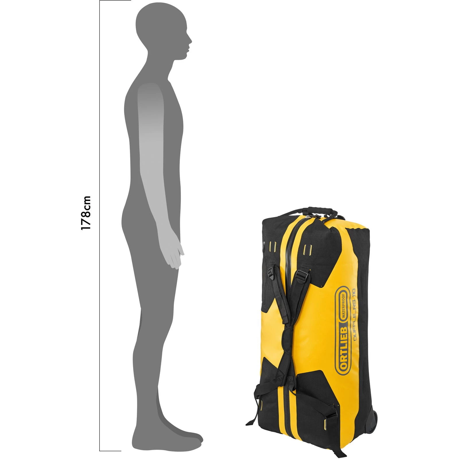 ORTLIEB Duffle RS 110L - Expeditionstasche – Bild 2