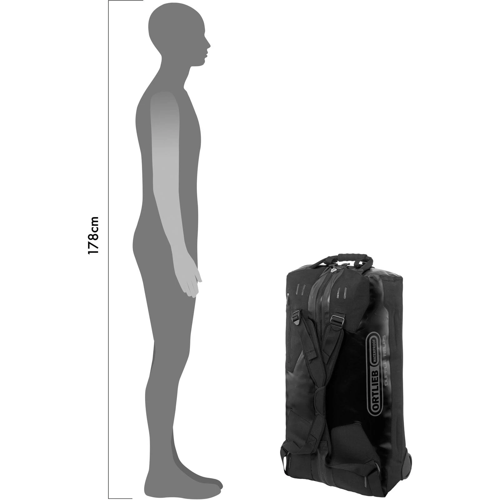 ORTLIEB Duffle RS 85L - Reise-Tasche – Bild 2