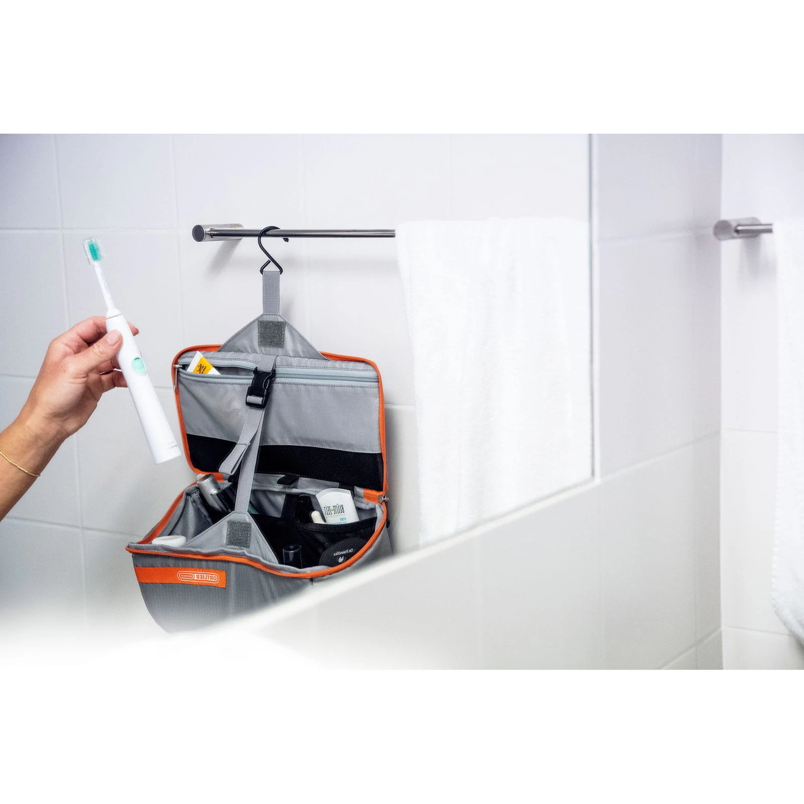 ORTLIEB Toiletry Bag - Kulturbeutel Für Radtaschen – Bild 4