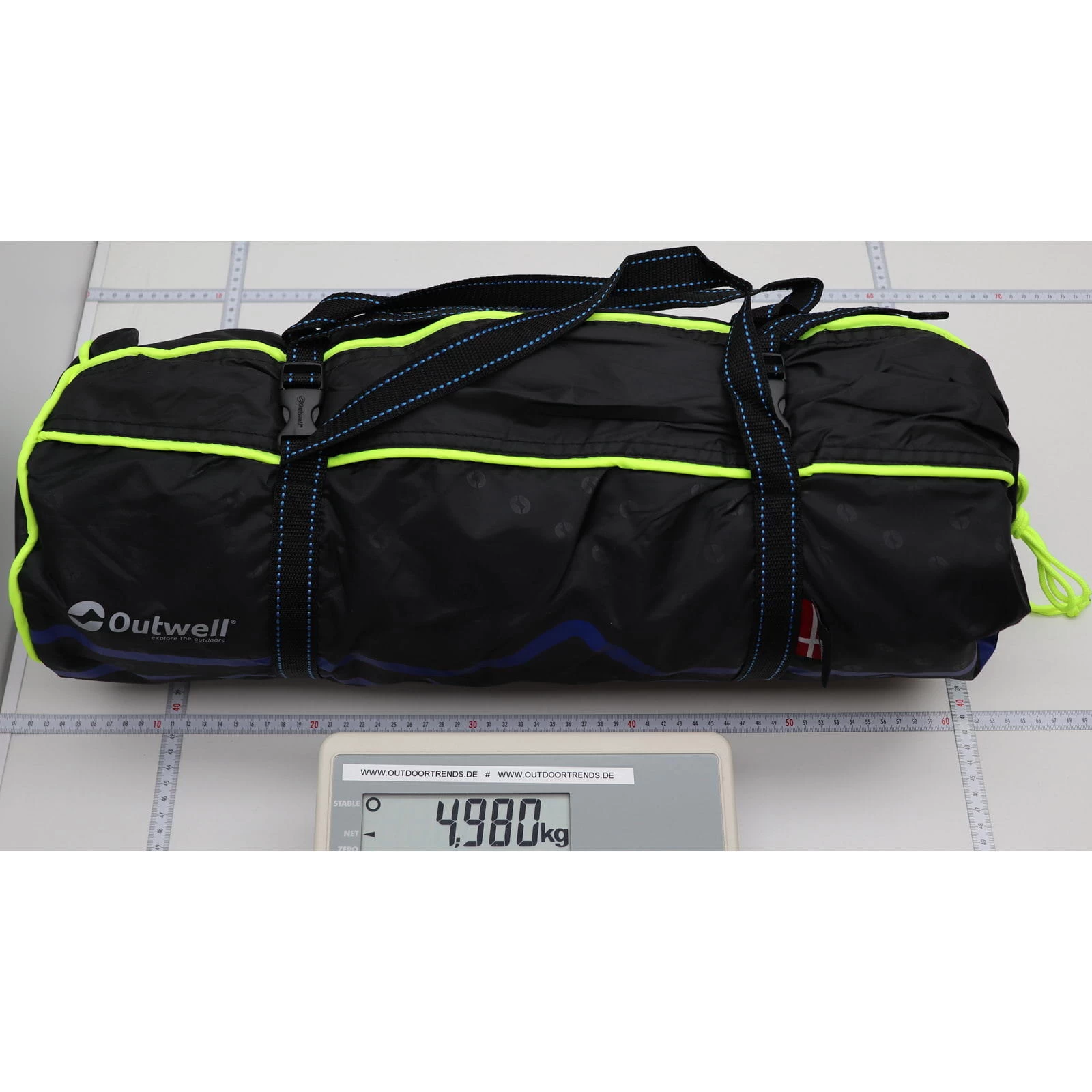 Outwell Cloud 3 - Drei-Personen-Zelt – Bild 5