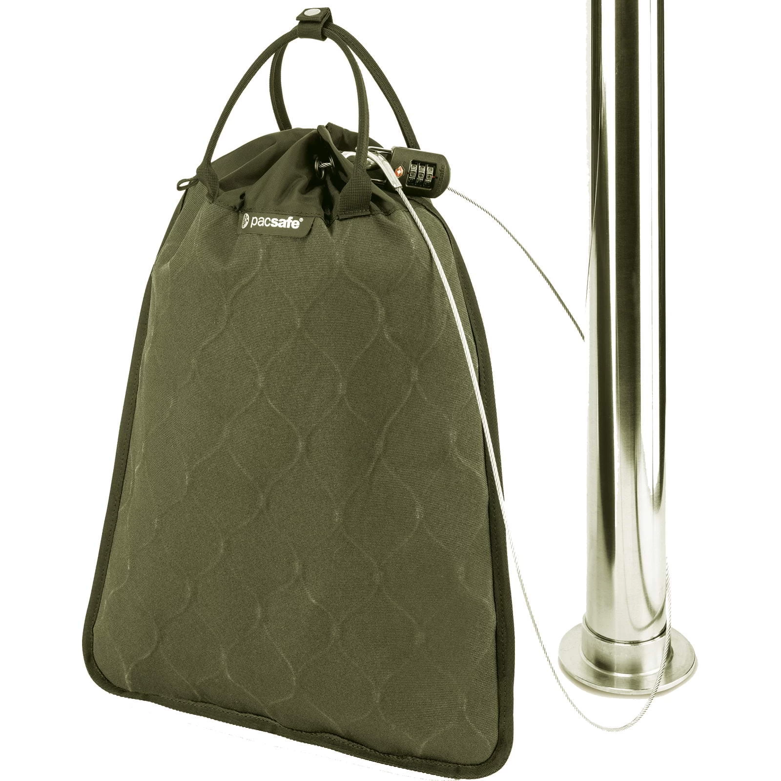 Pacsafe TravelSafe 12L GII - Tragbarer Safe – Bild 3