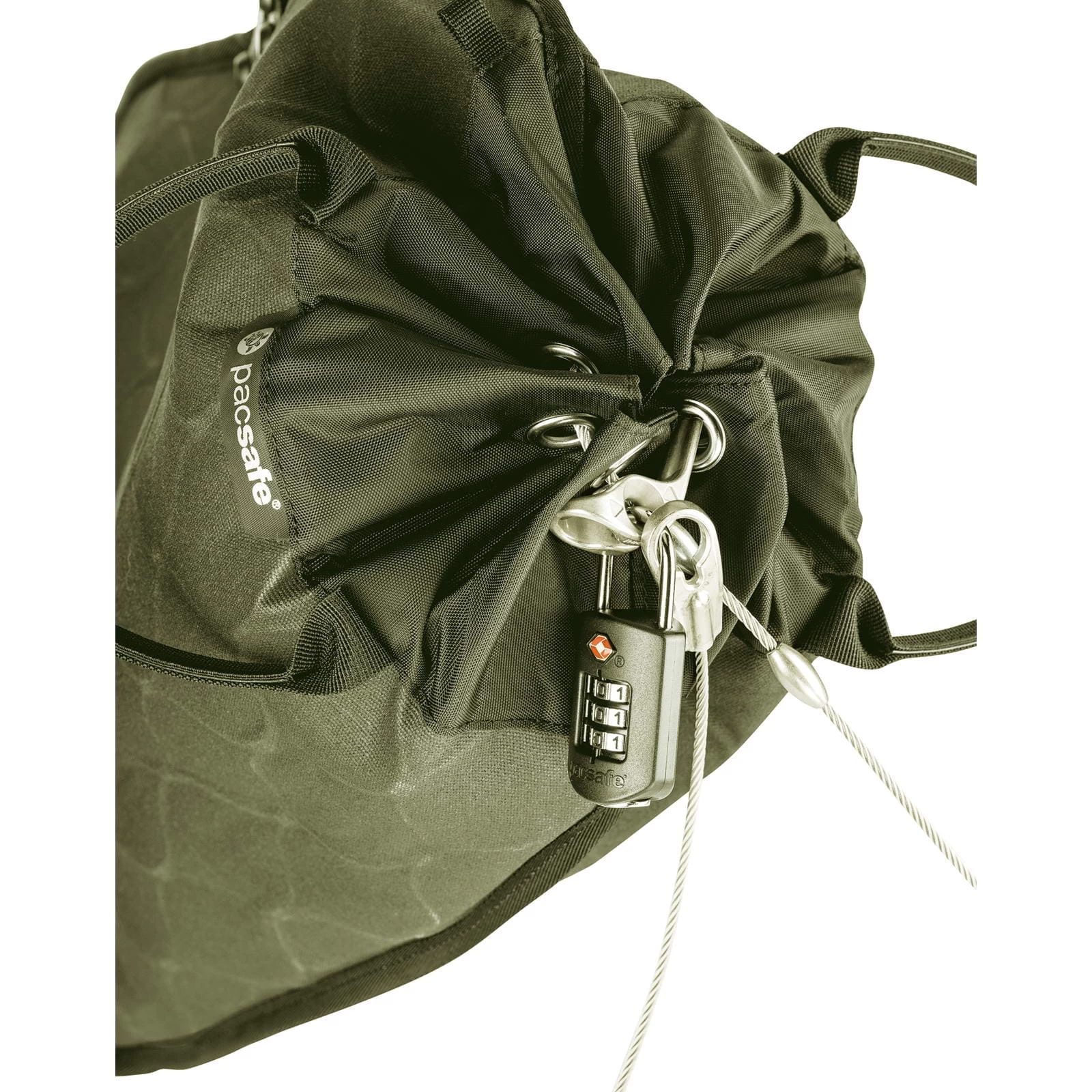 Pacsafe TravelSafe 12L GII - Tragbarer Safe – Bild 4