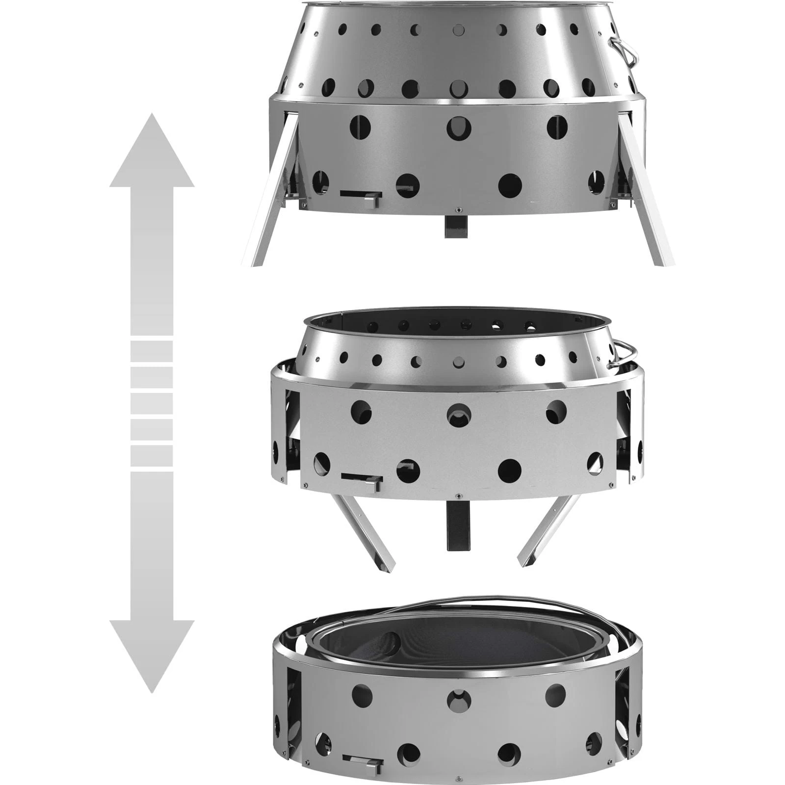 Petromax Atago - Allround Grill – Bild 3