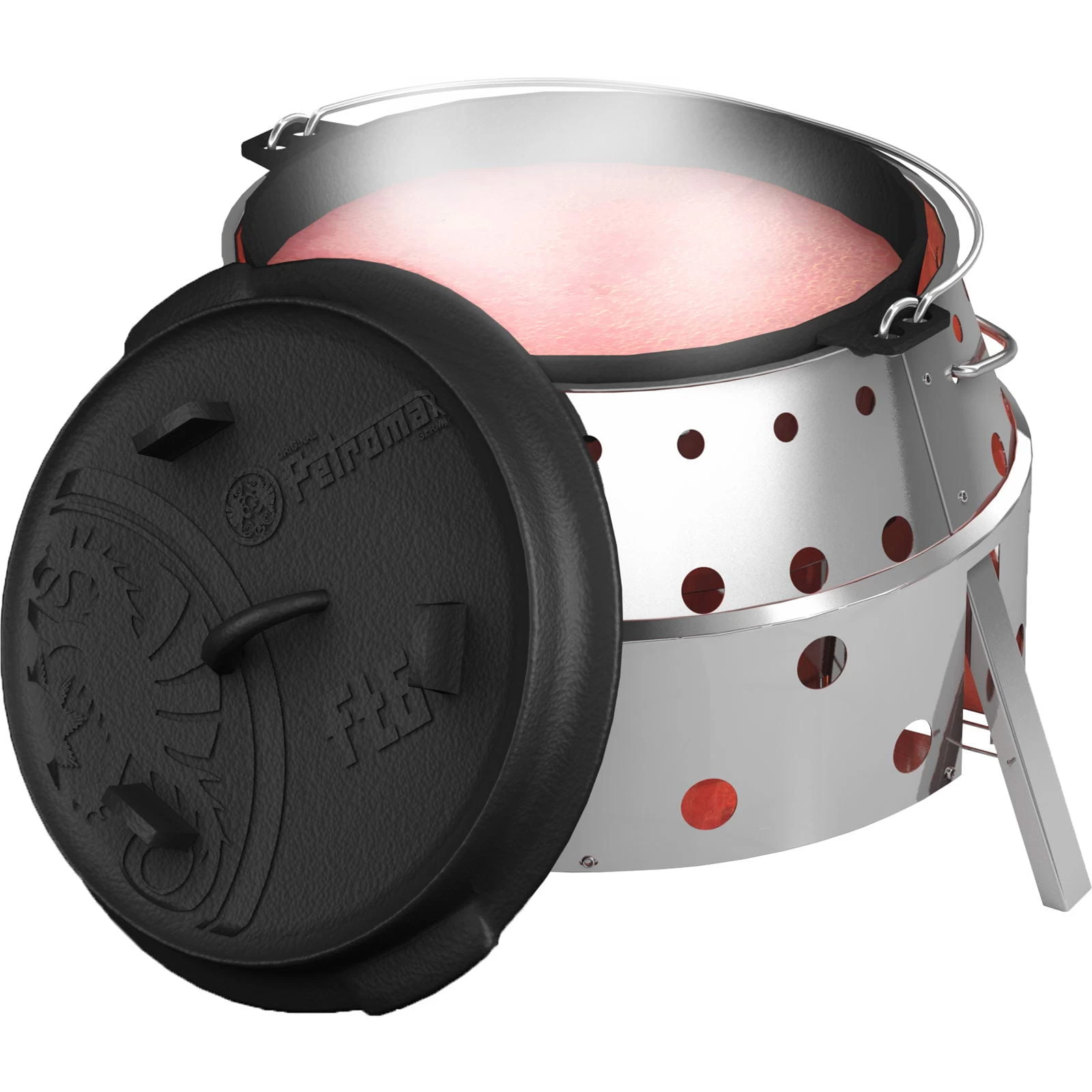 Petromax Atago - Allround Grill – Bild 5