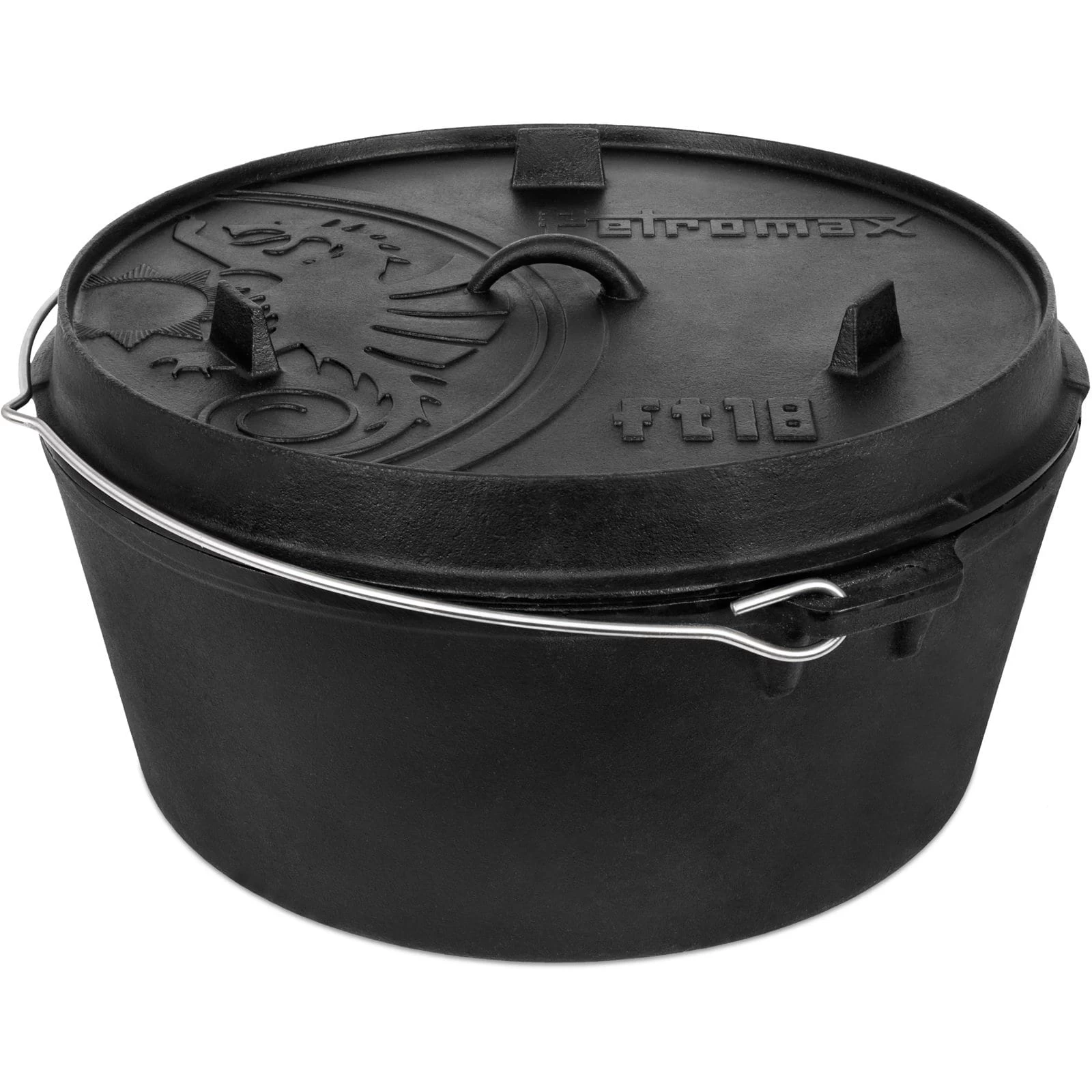 Petromax Feuertopf Ft18 Ohne Füße - Dutch Oven