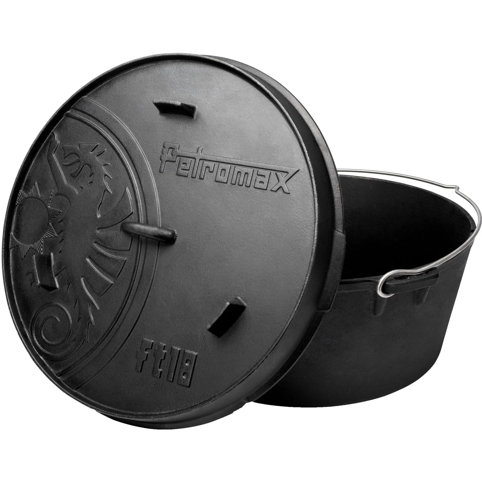 Petromax Feuertopf Ft18 Ohne Füße - Dutch Oven – Bild 2