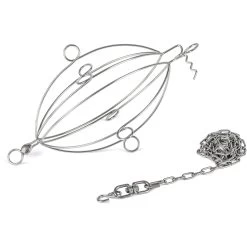 Petromax H-cbasket36 - Geflügel Grillkorb Zum Hängen