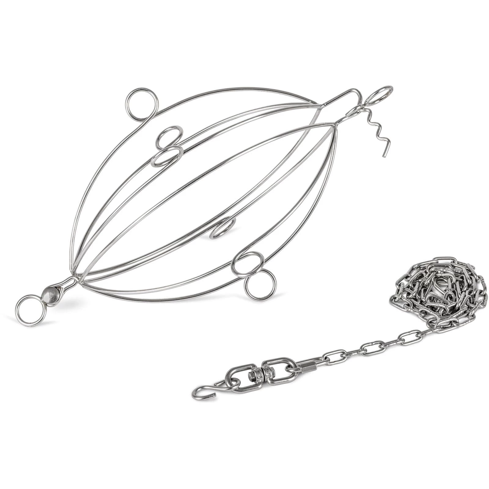 Petromax H-cbasket36 - Geflügel Grillkorb Zum Hängen