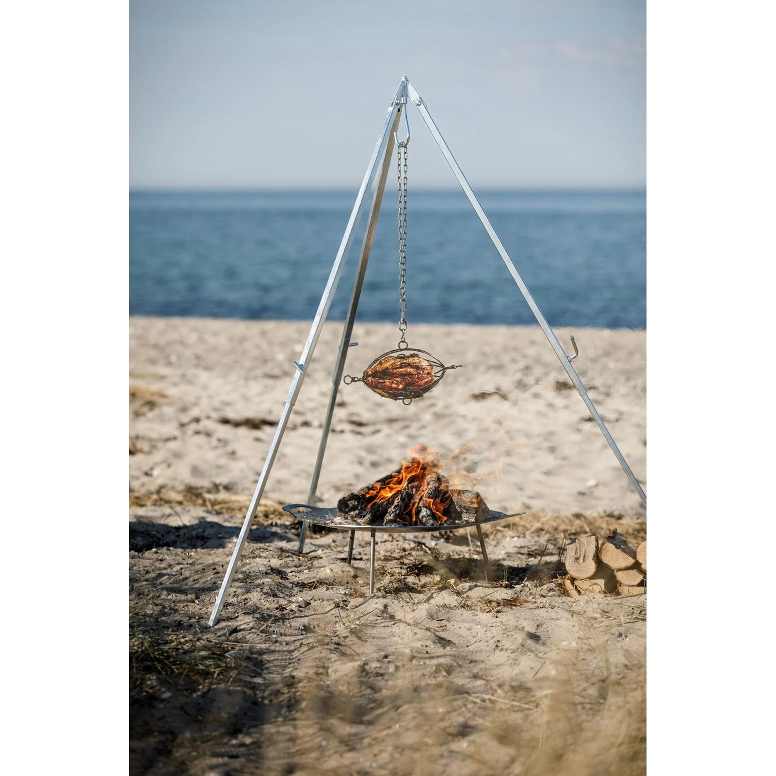 Petromax H-cbasket36 - Geflügel Grillkorb Zum Hängen – Bild 6