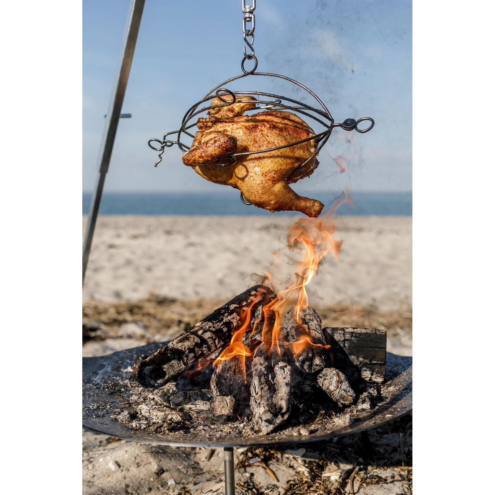 Petromax H-cbasket36 - Geflügel Grillkorb Zum Hängen – Bild 7