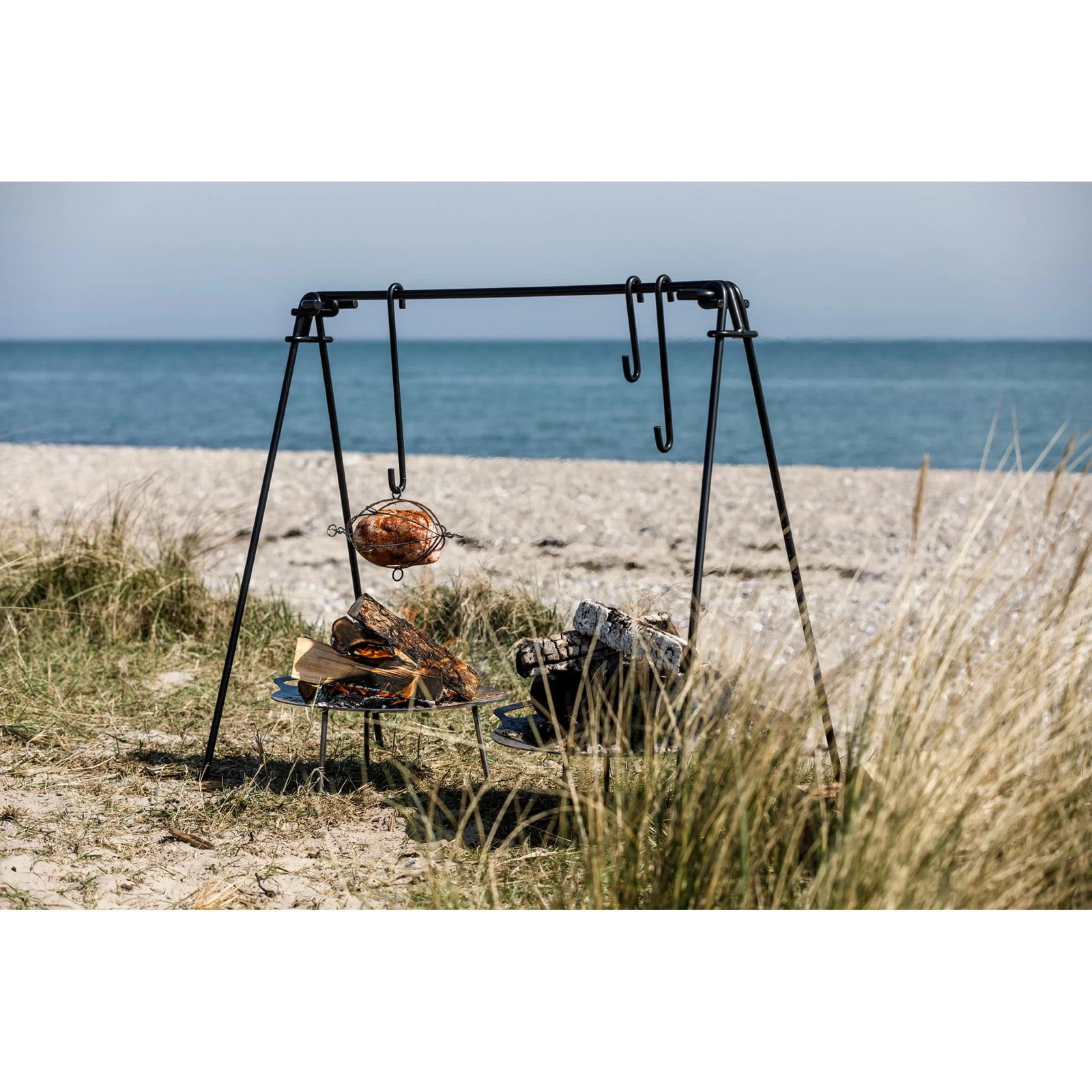 Petromax H-cbasket36 - Geflügel Grillkorb Zum Hängen – Bild 8