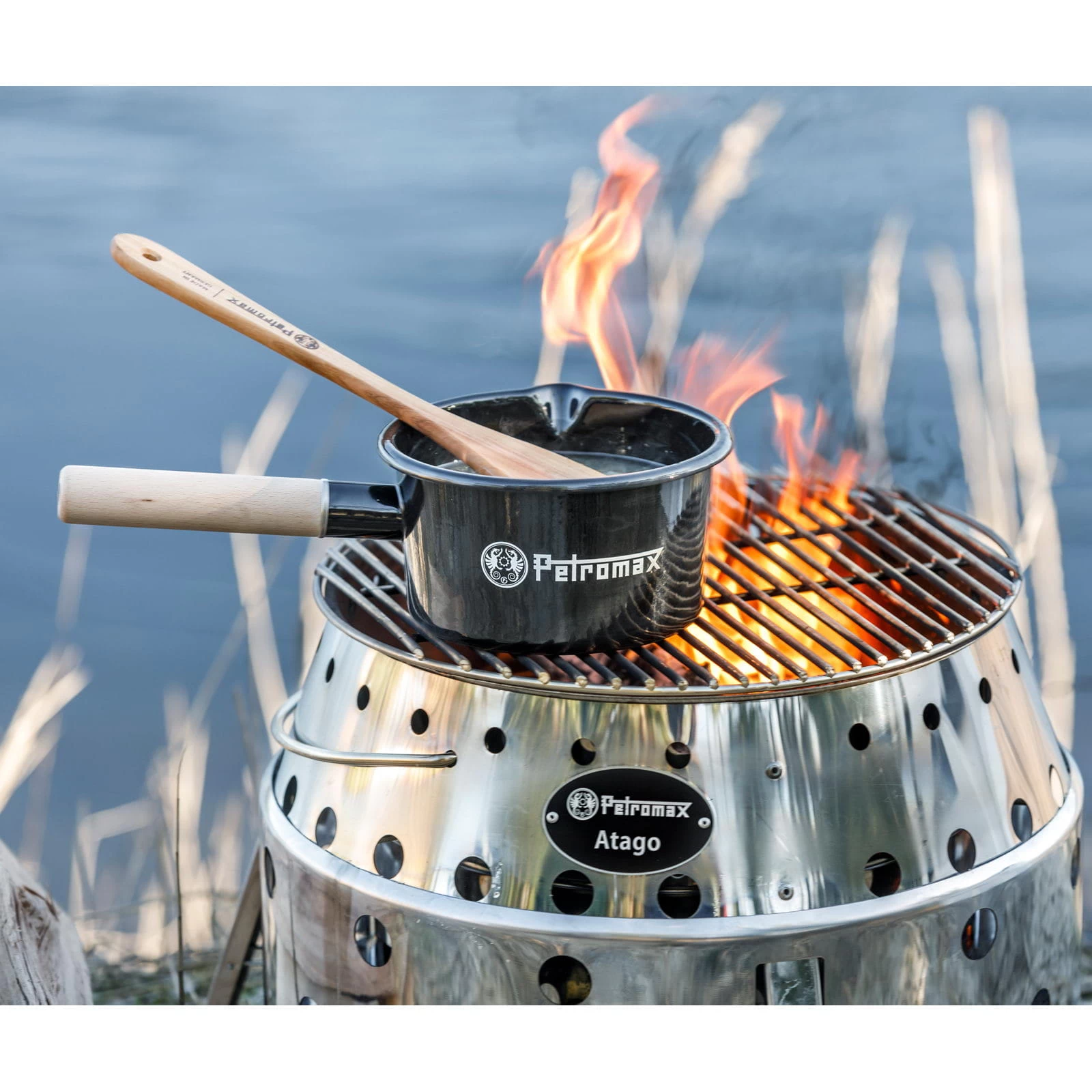 Petromax Panen 1.0 - Emaille Stieltopf – Bild 5