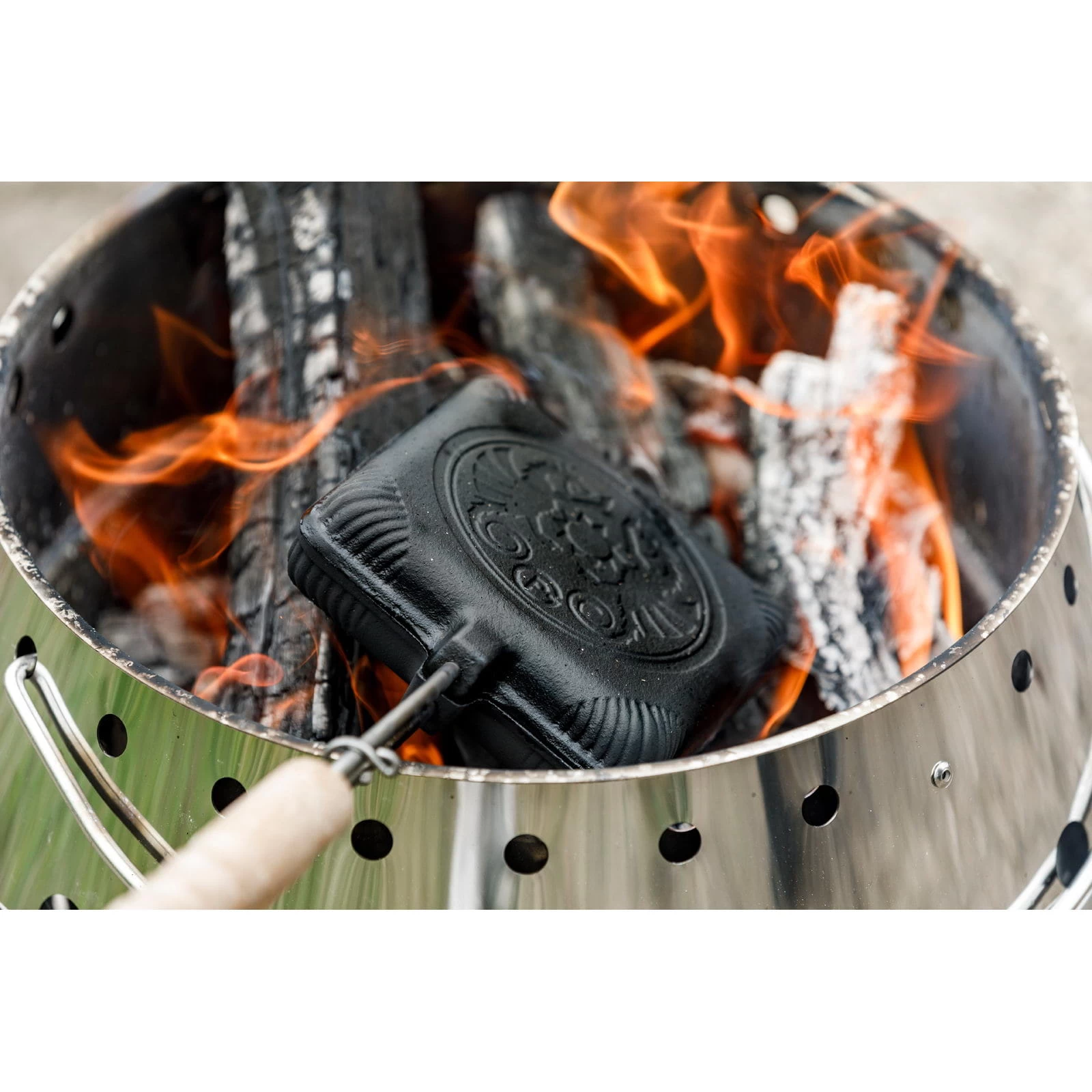 Petromax Sandwicheisen - Für Offenes Feuer – Bild 8