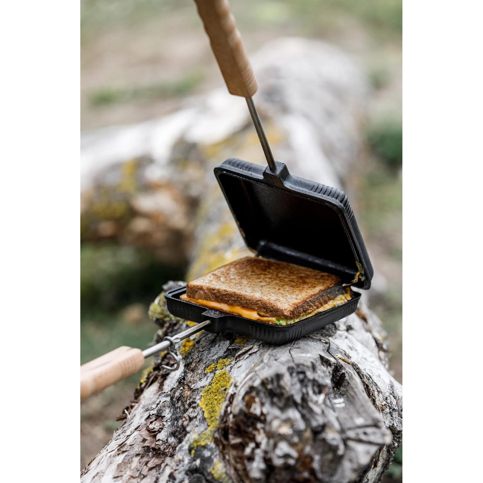 Petromax Sandwicheisen - Für Offenes Feuer – Bild 9