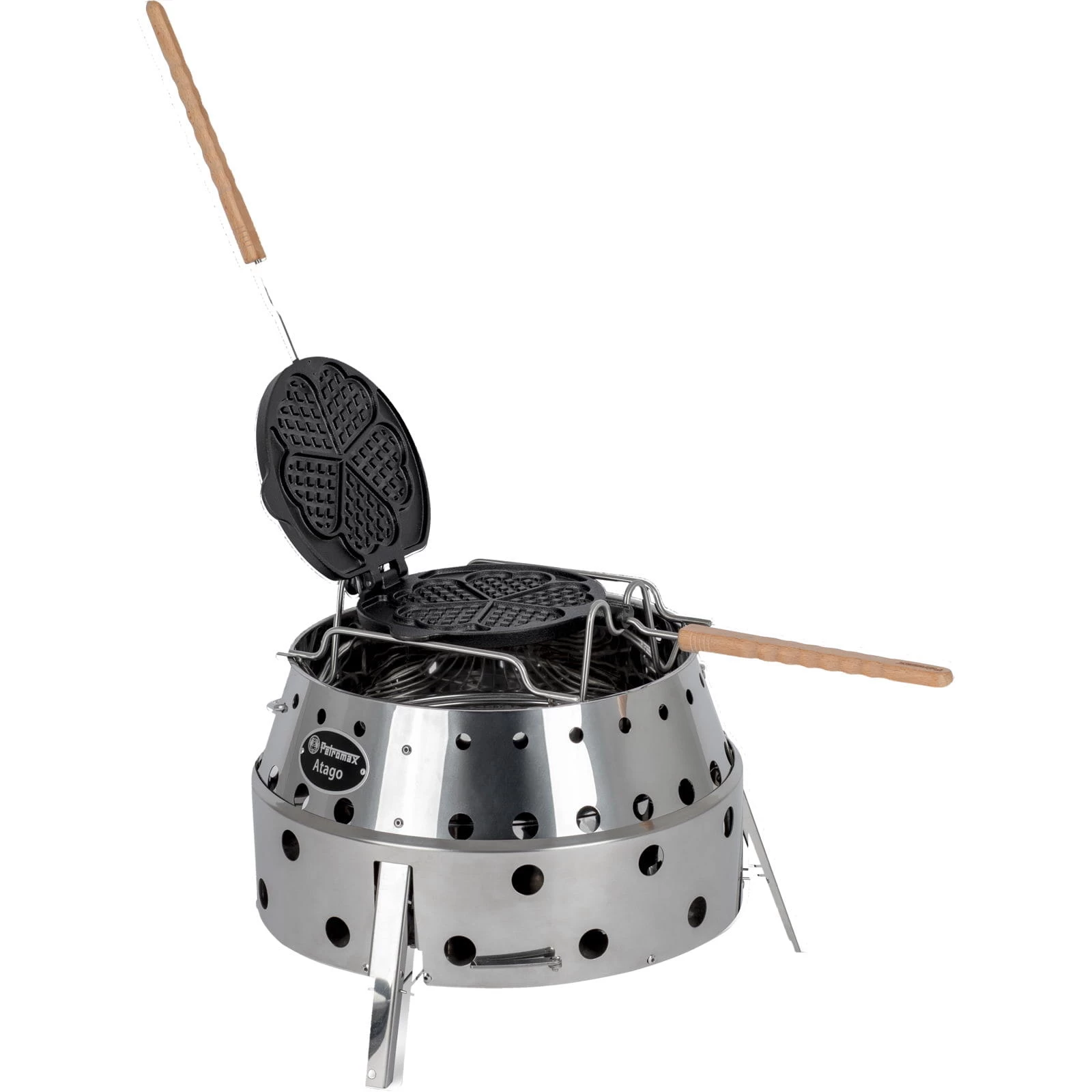 Petromax Wende-Waffeleisen – Bild 4