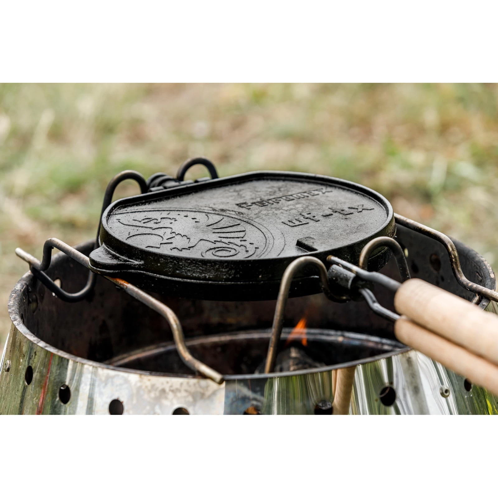 Petromax Wende-Waffeleisen – Bild 7