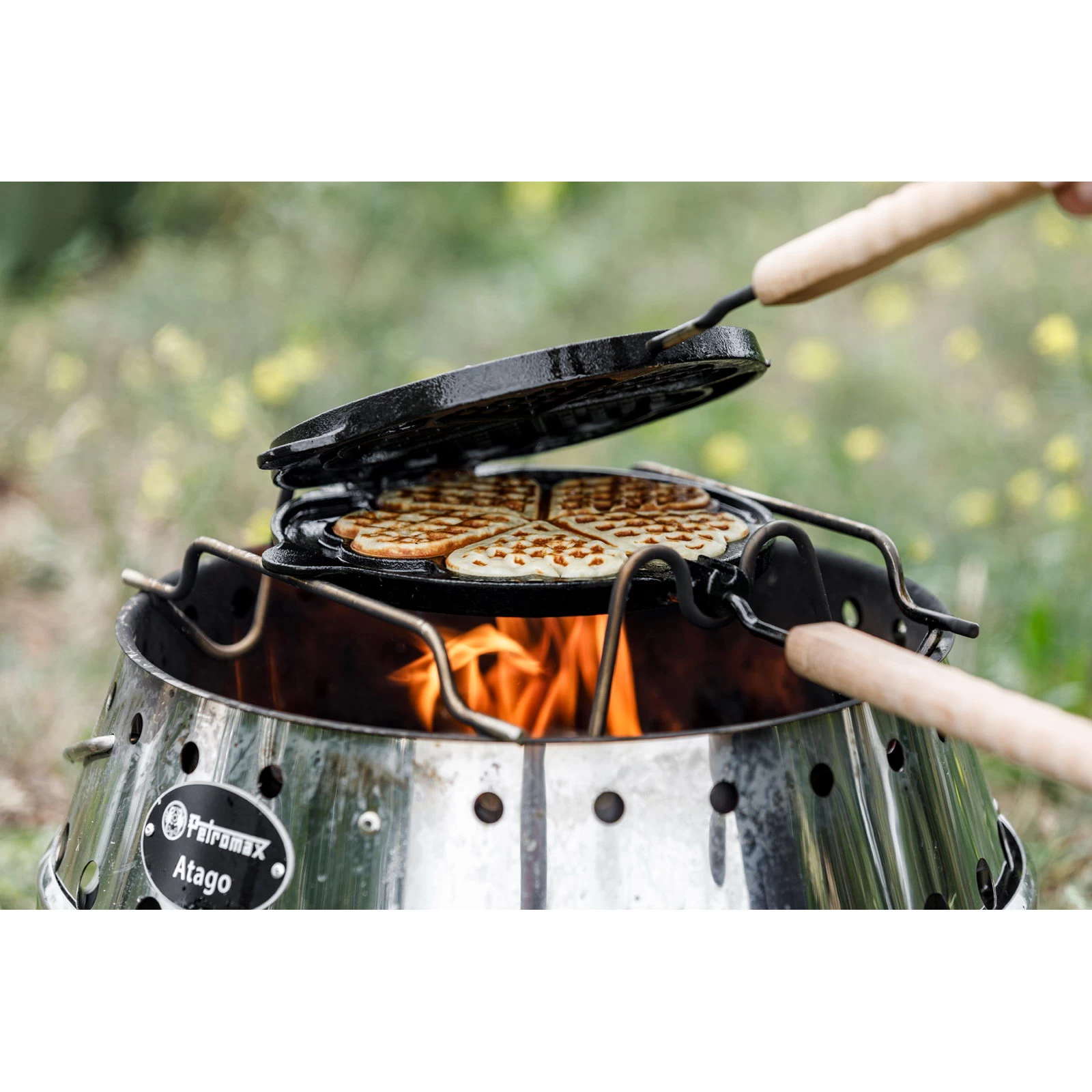 Petromax Wende-Waffeleisen – Bild 9