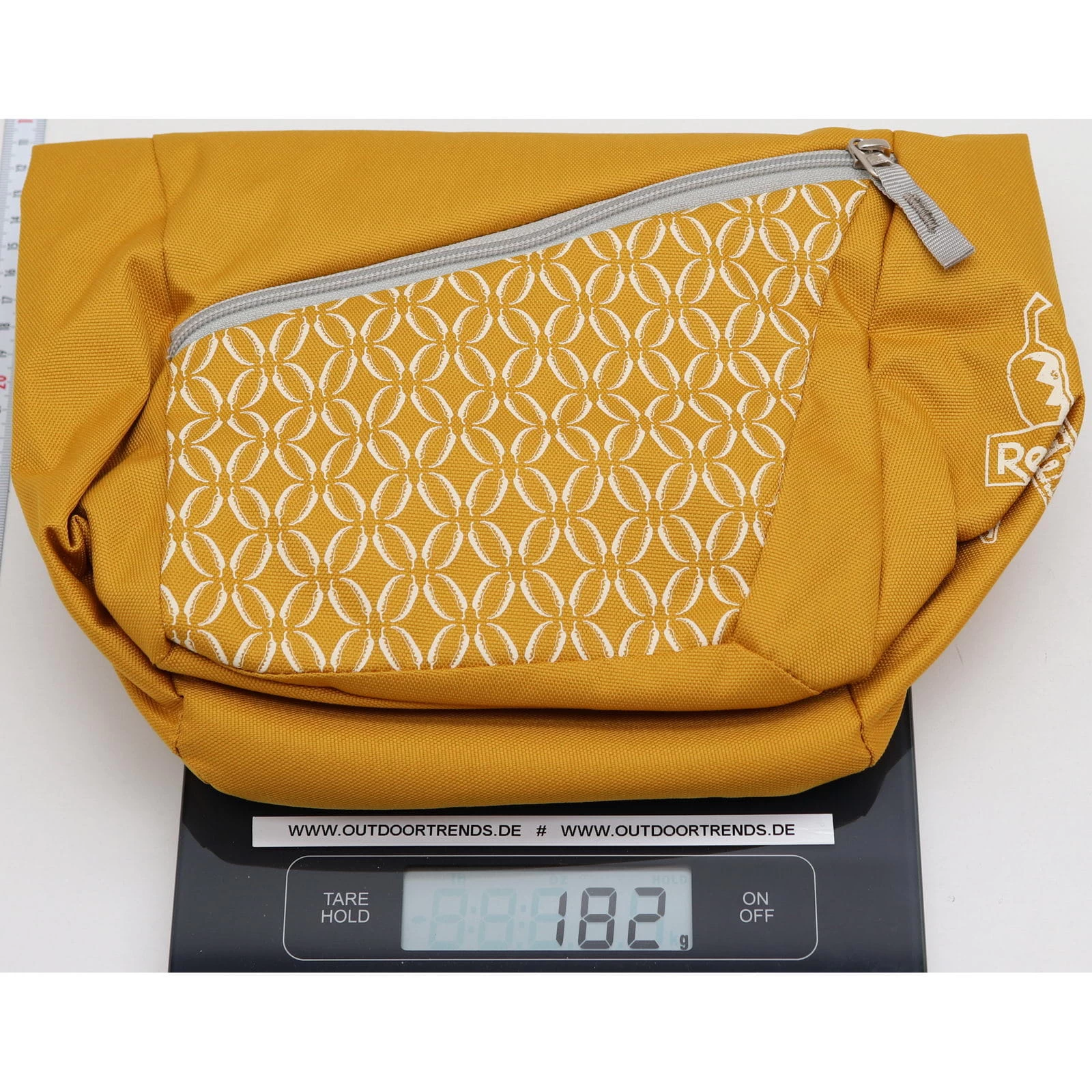 Red Chili Chalk Bag Boulder Reactor - Magnesia Beutel – Bild 3