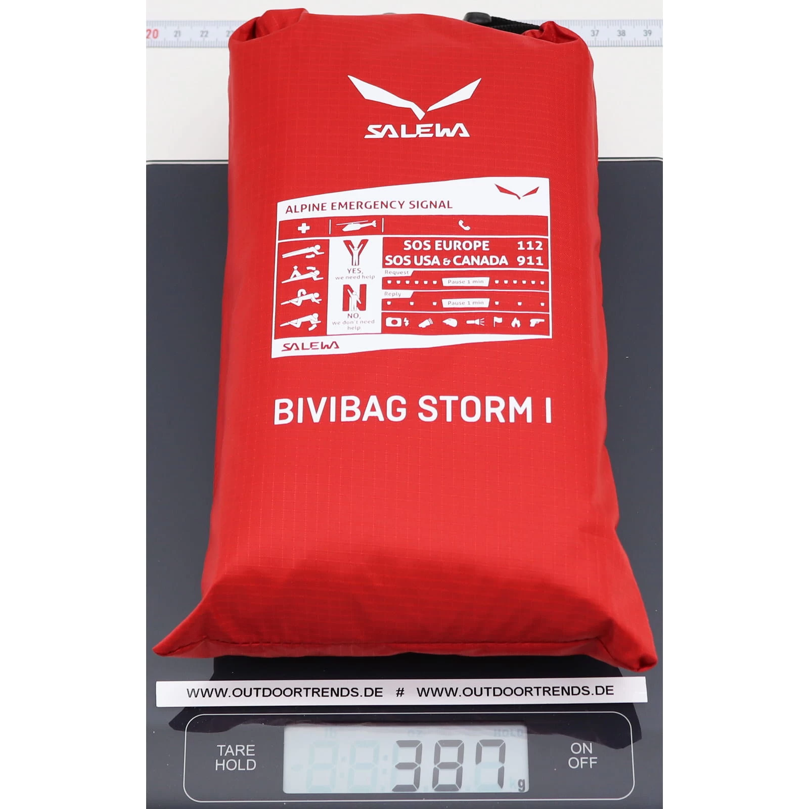 Salewa Bivibag Storm I - Biwaksack – Bild 3