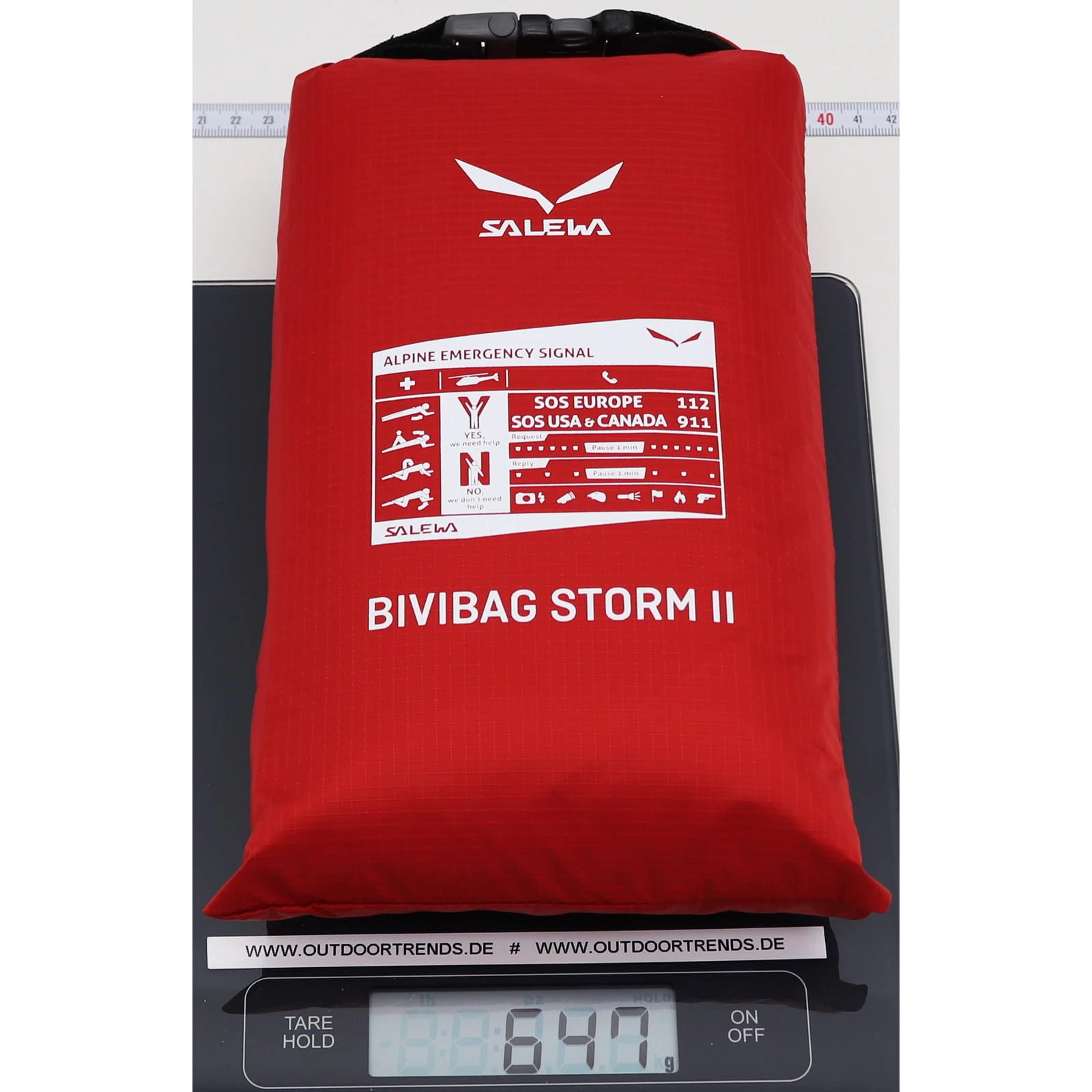 Salewa Bivibag Storm II - Biwaksack – Bild 3